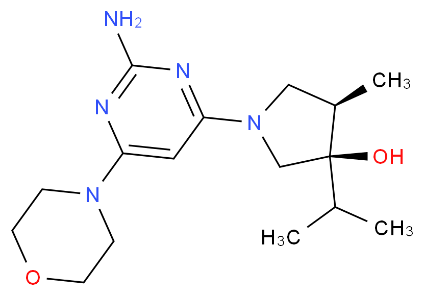  molecular structure