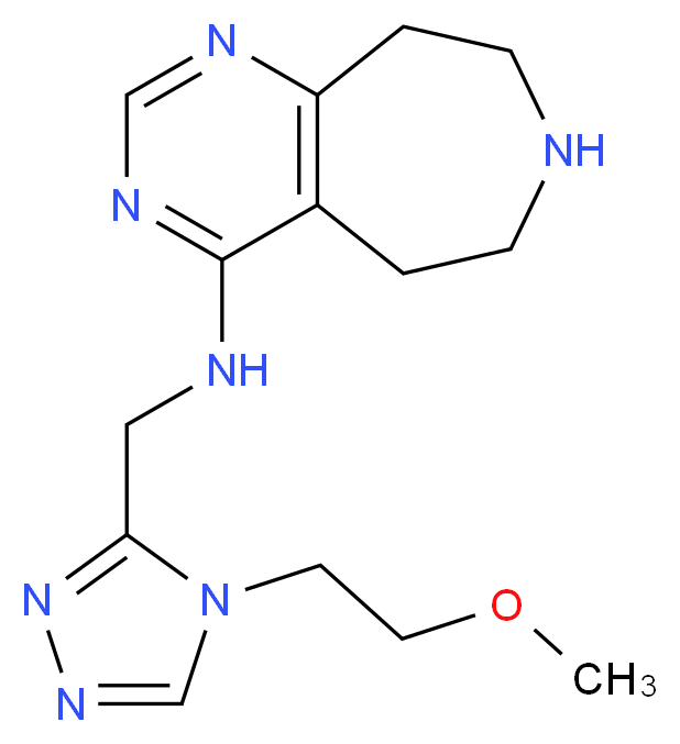  molecular structure