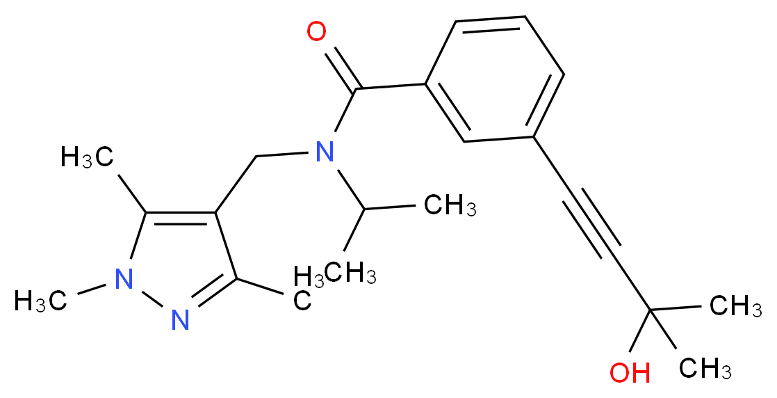  molecular structure