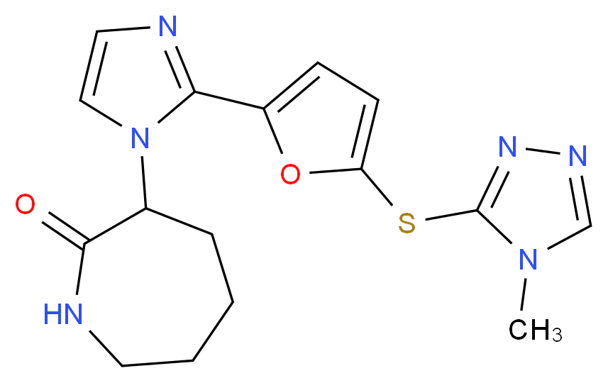  molecular structure