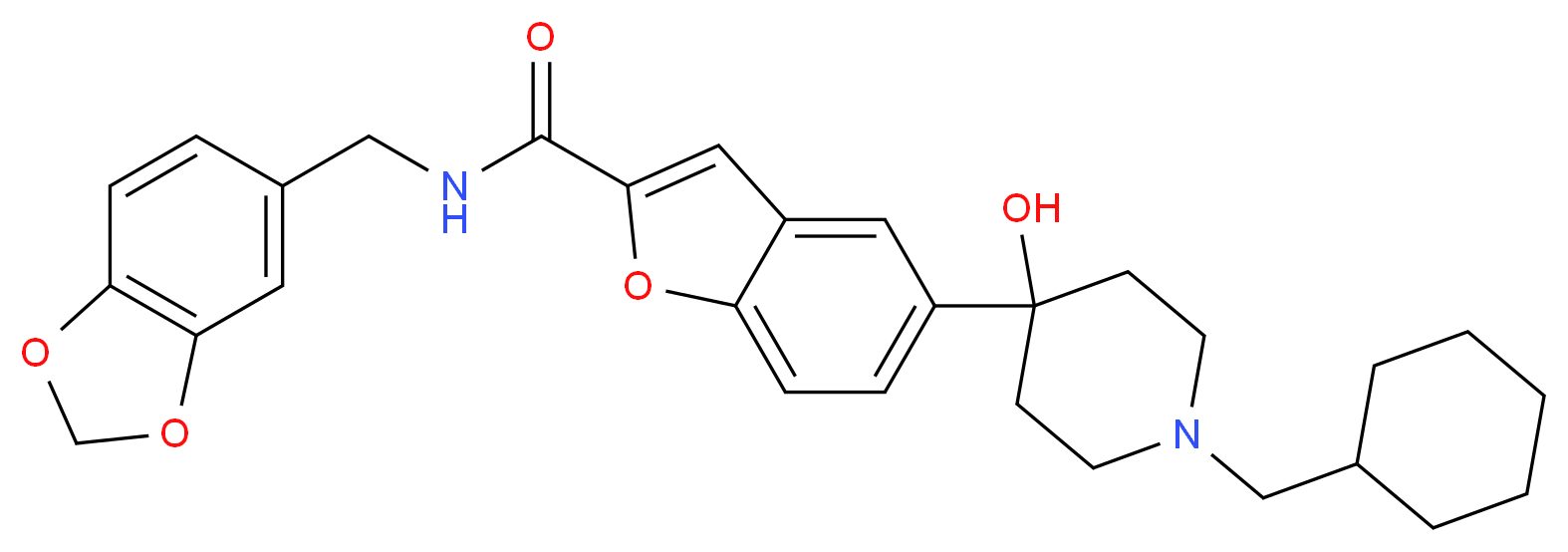 molecular structure