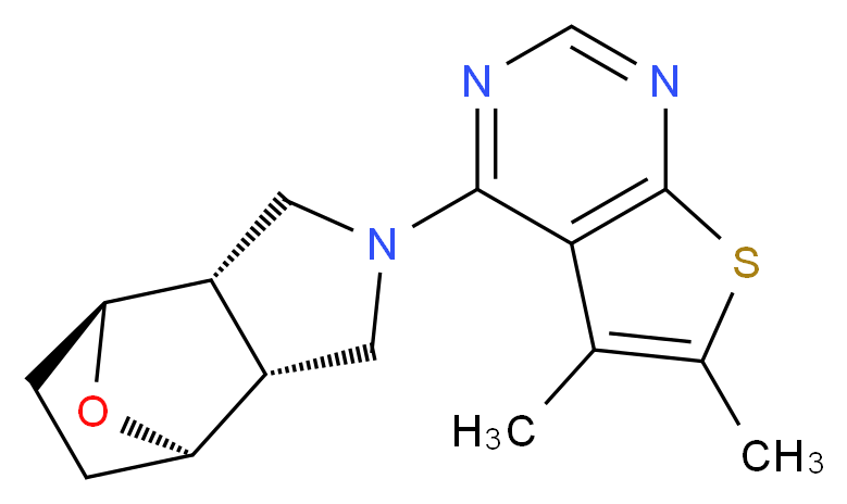  molecular structure