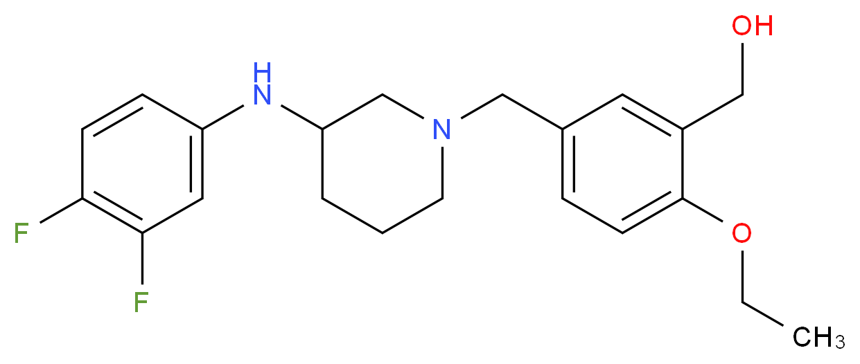  molecular structure