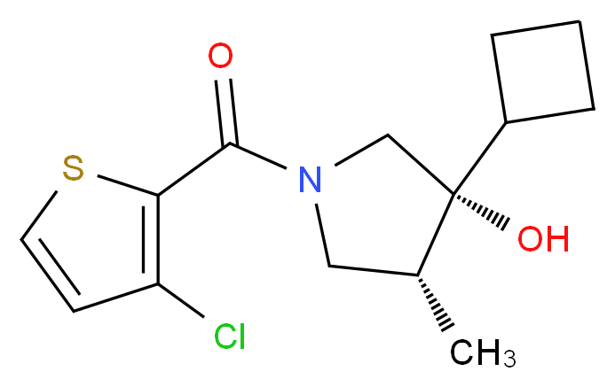  molecular structure