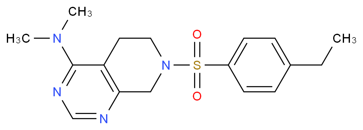  molecular structure