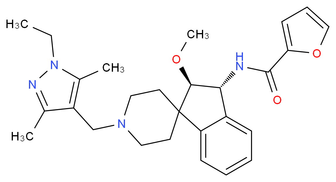  molecular structure