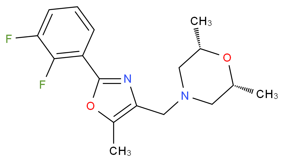  molecular structure