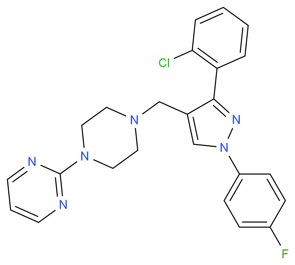  molecular structure