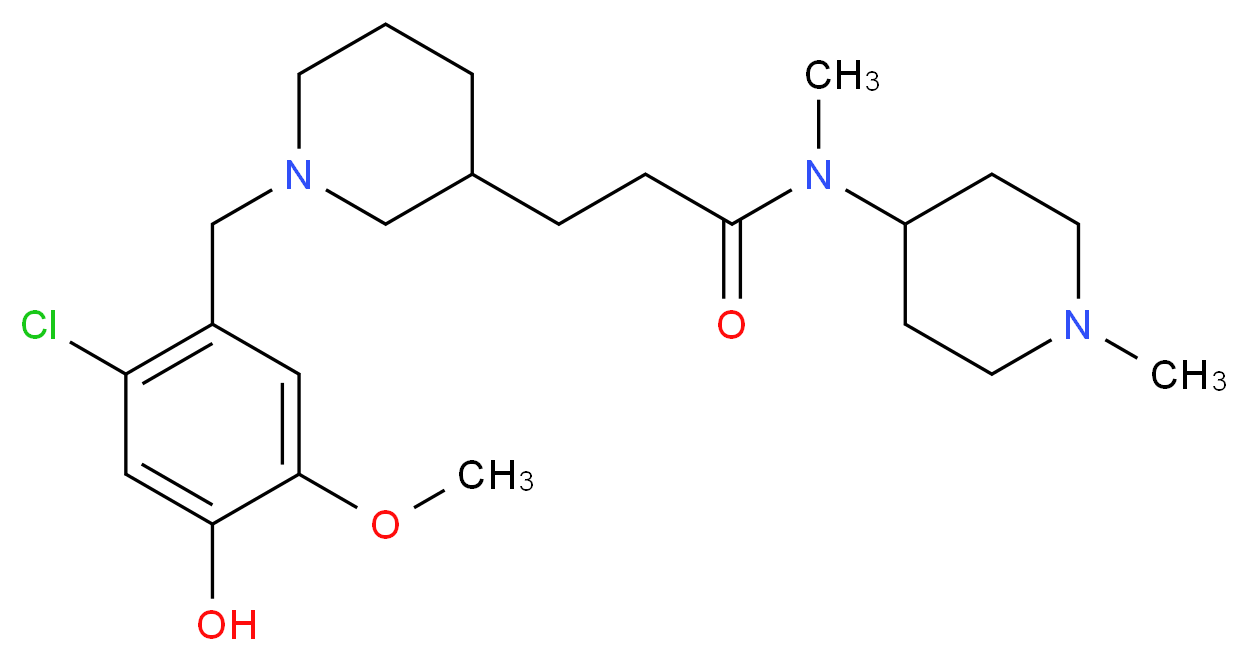  molecular structure