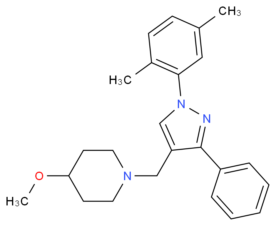  molecular structure