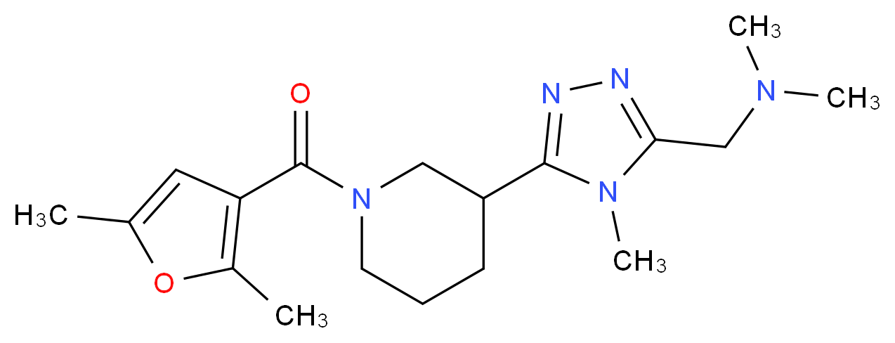  molecular structure