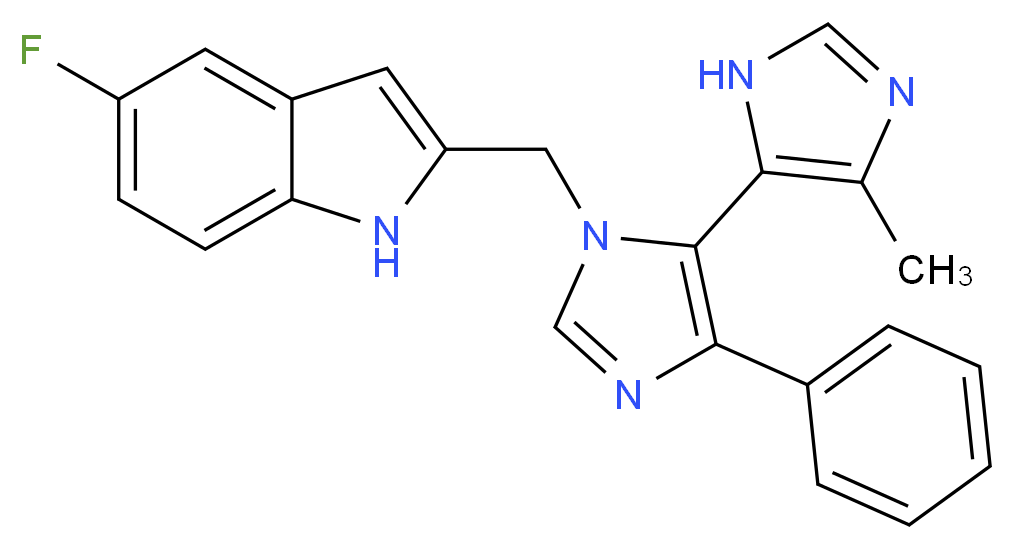  molecular structure