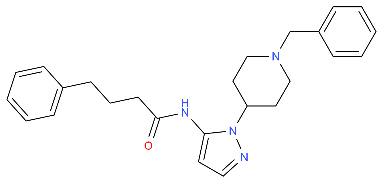  molecular structure