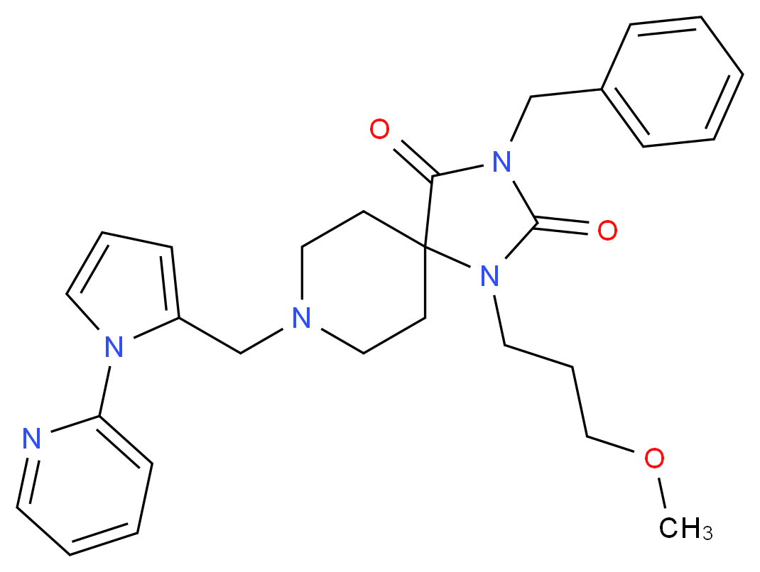  molecular structure