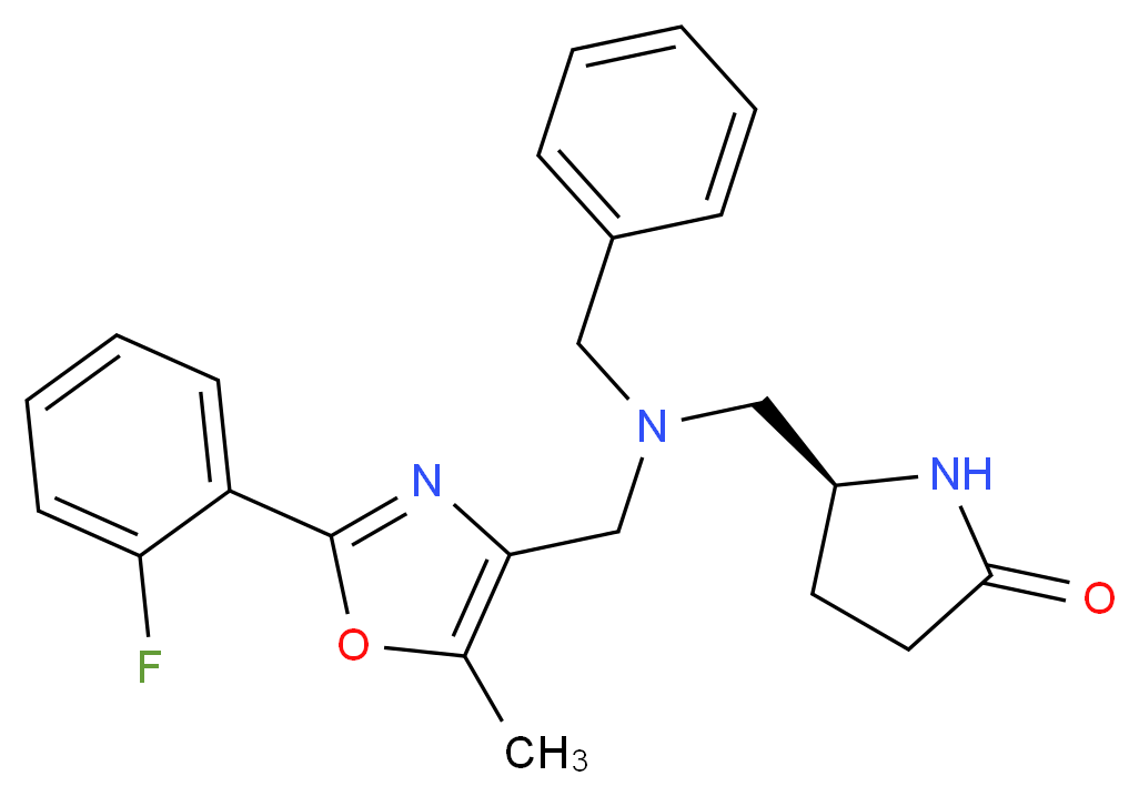  molecular structure