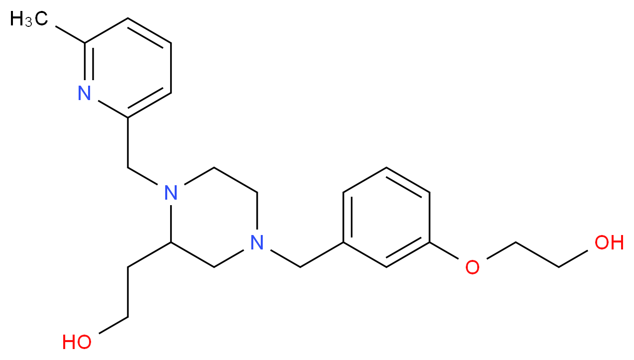  molecular structure