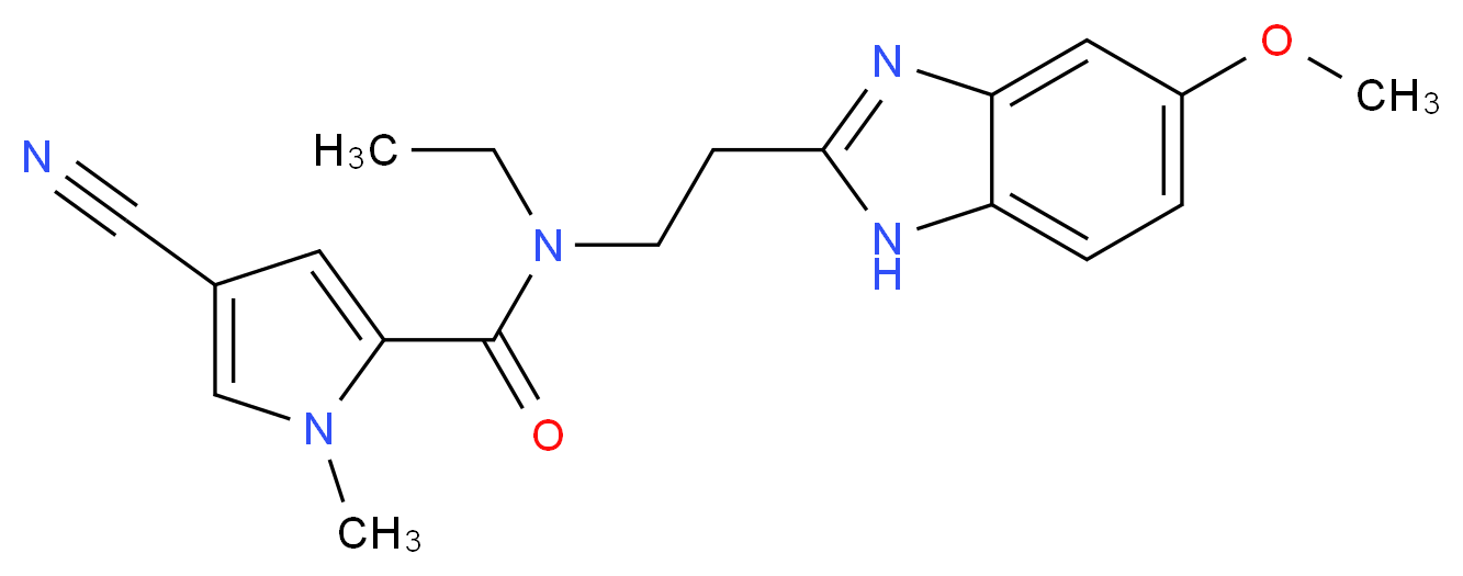  molecular structure