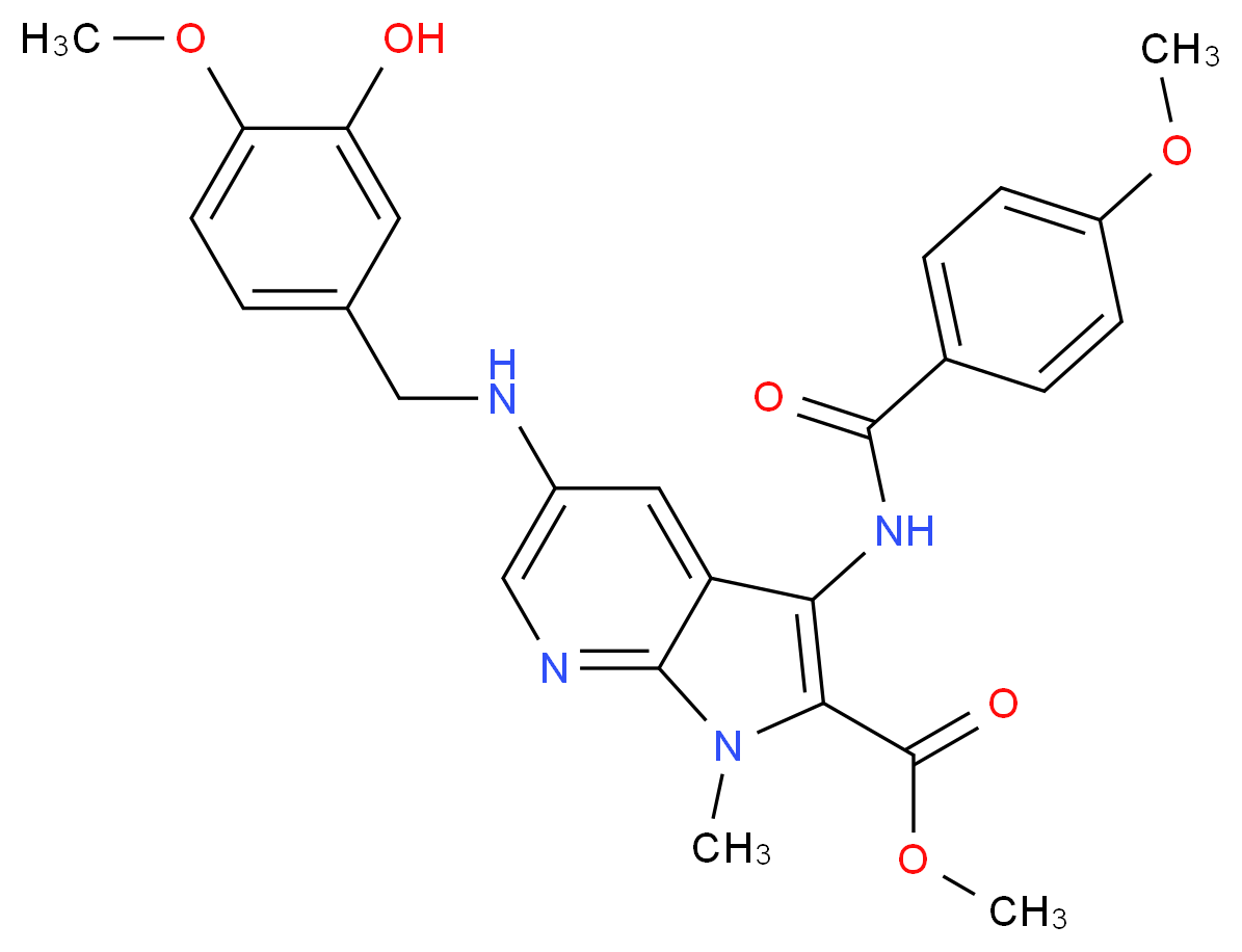  molecular structure