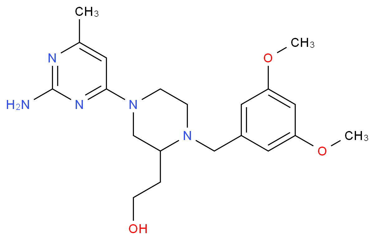  molecular structure