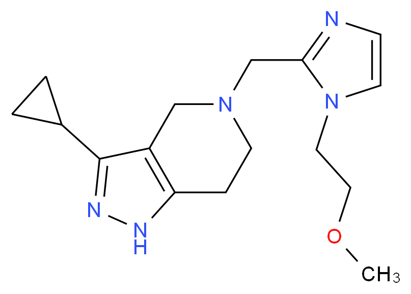  molecular structure