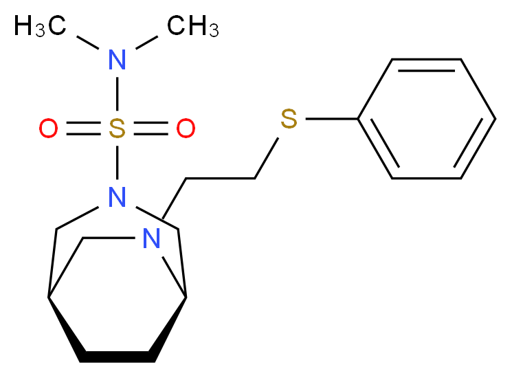  molecular structure