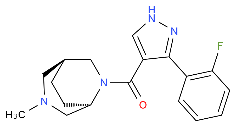  molecular structure
