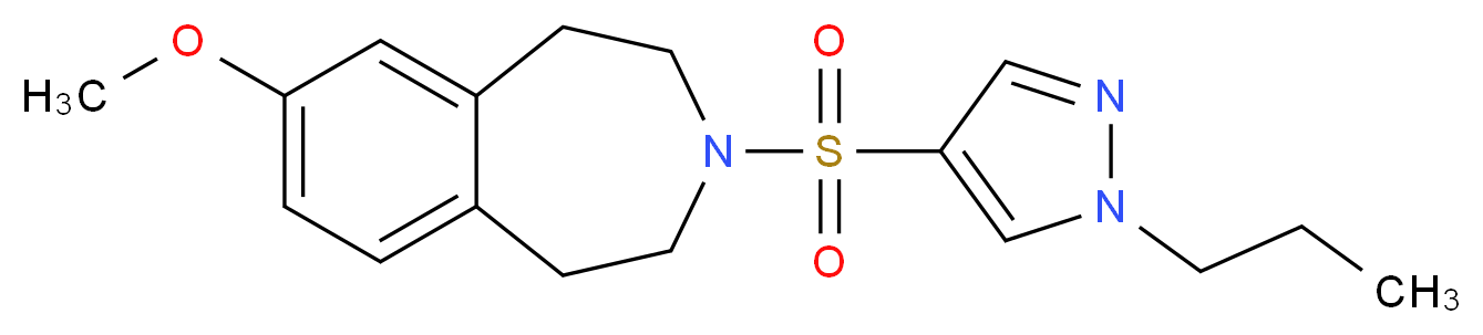  molecular structure