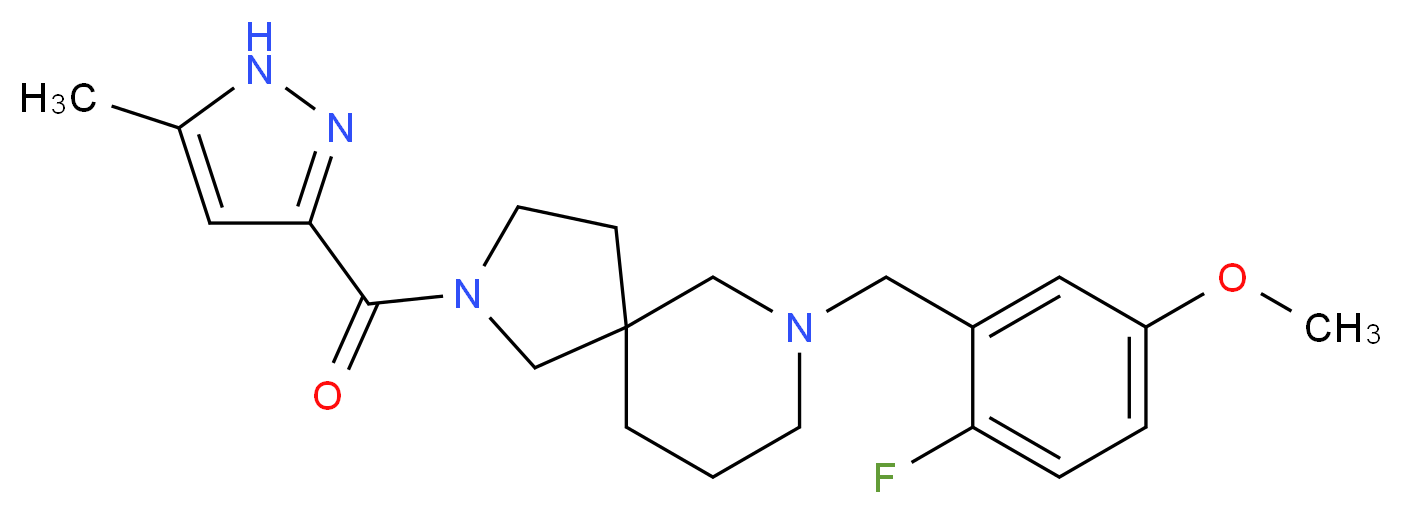 molecular structure