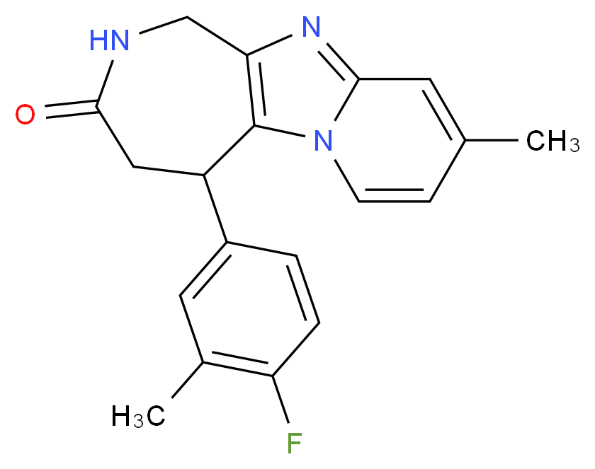  molecular structure