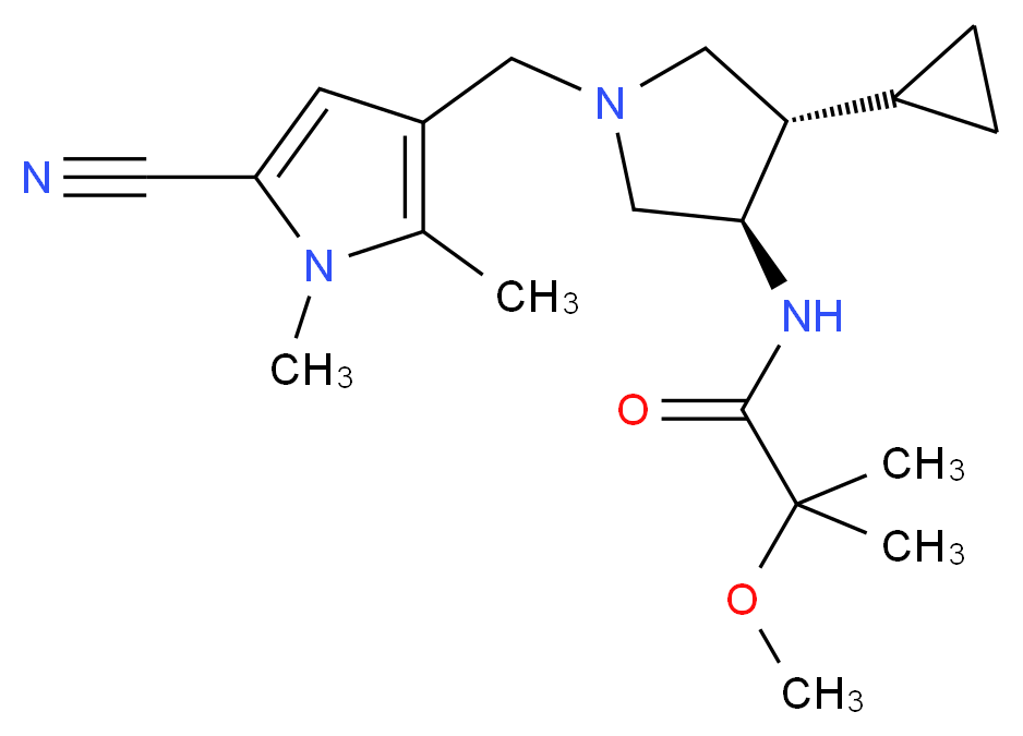  molecular structure