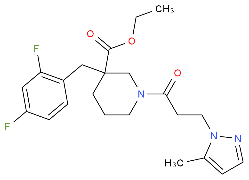  molecular structure