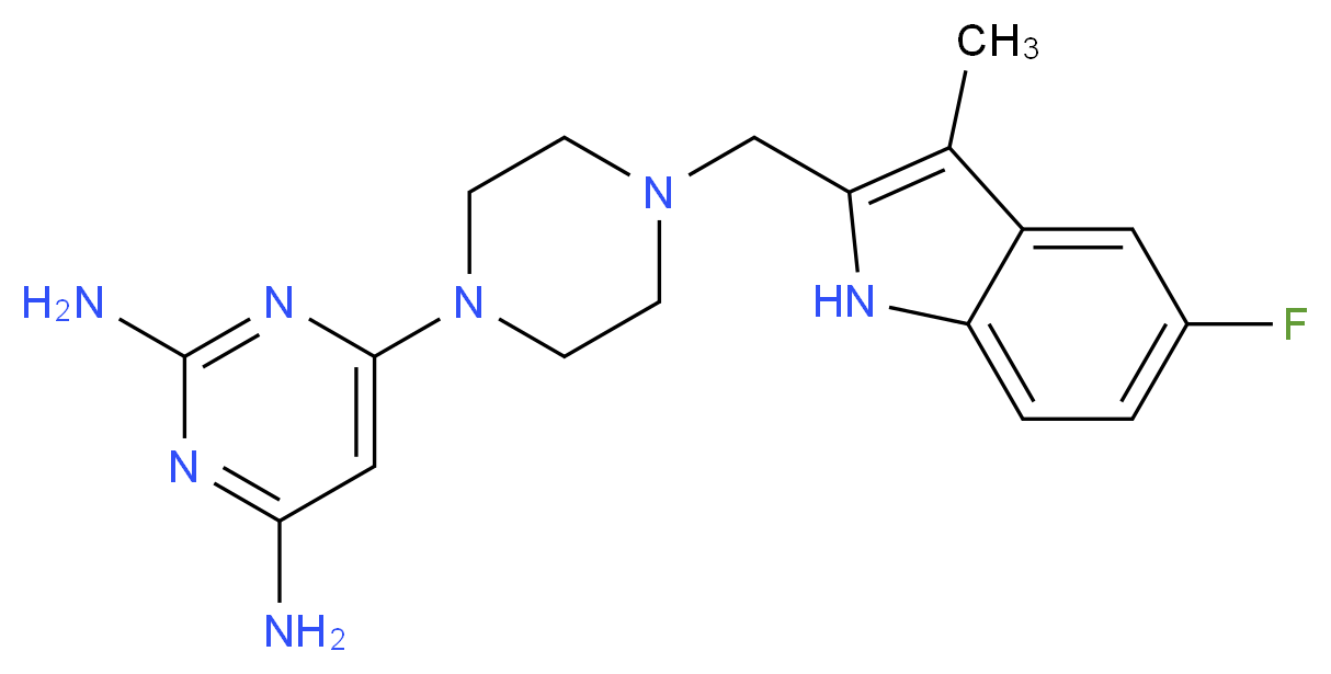  molecular structure