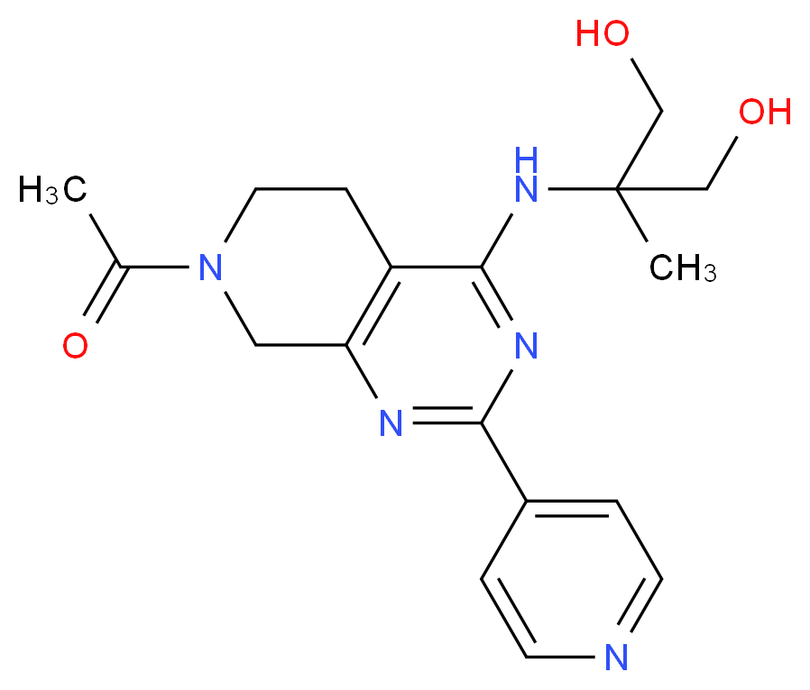  molecular structure
