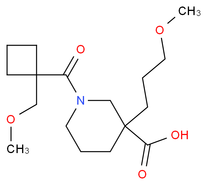  molecular structure