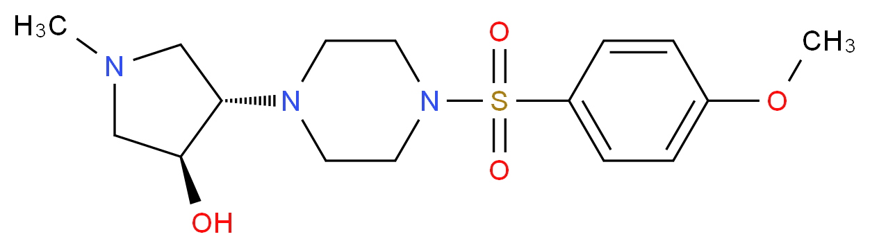  molecular structure