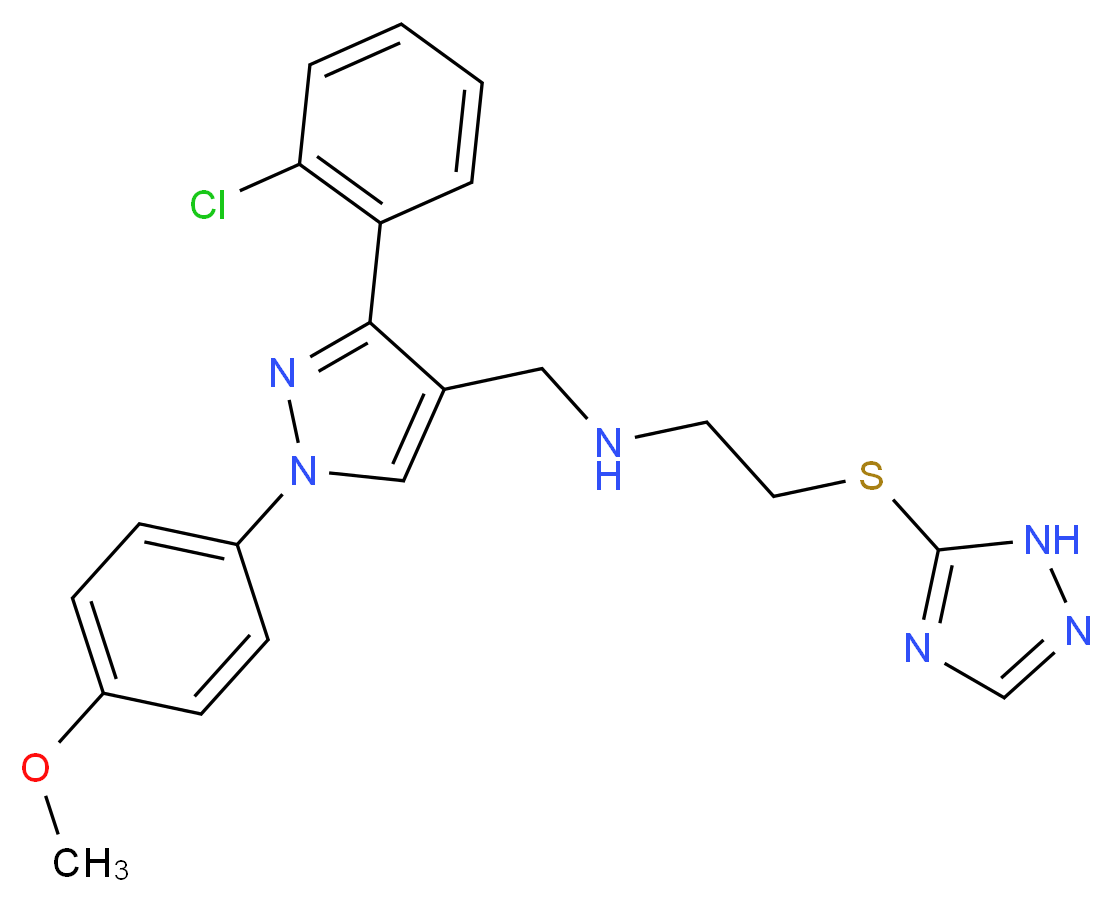  molecular structure