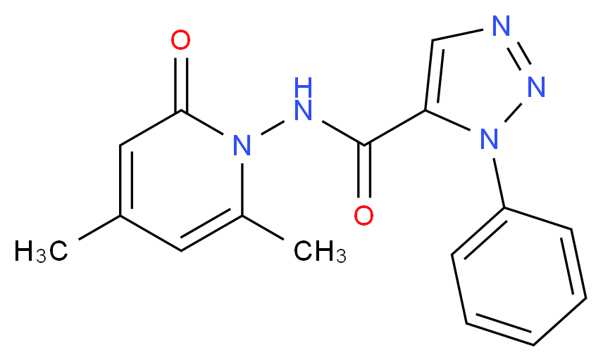  molecular structure