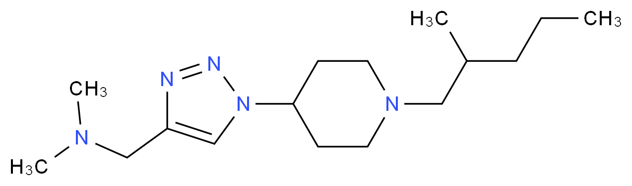  molecular structure