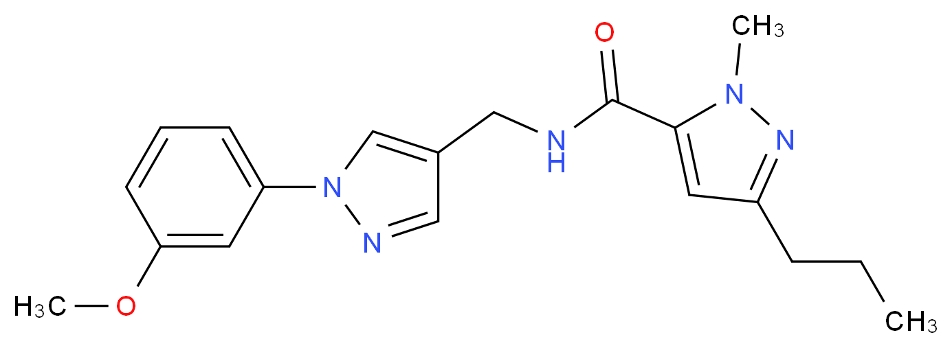  molecular structure