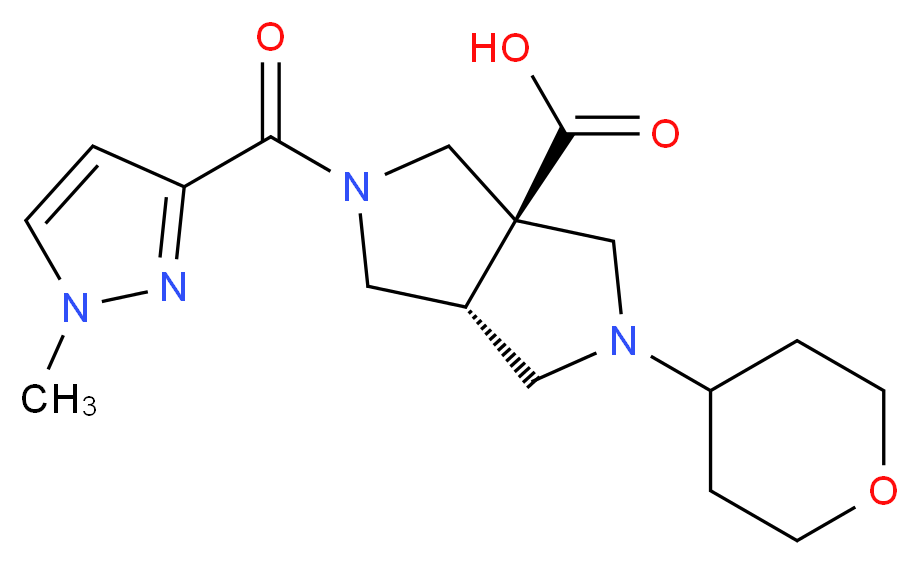  molecular structure