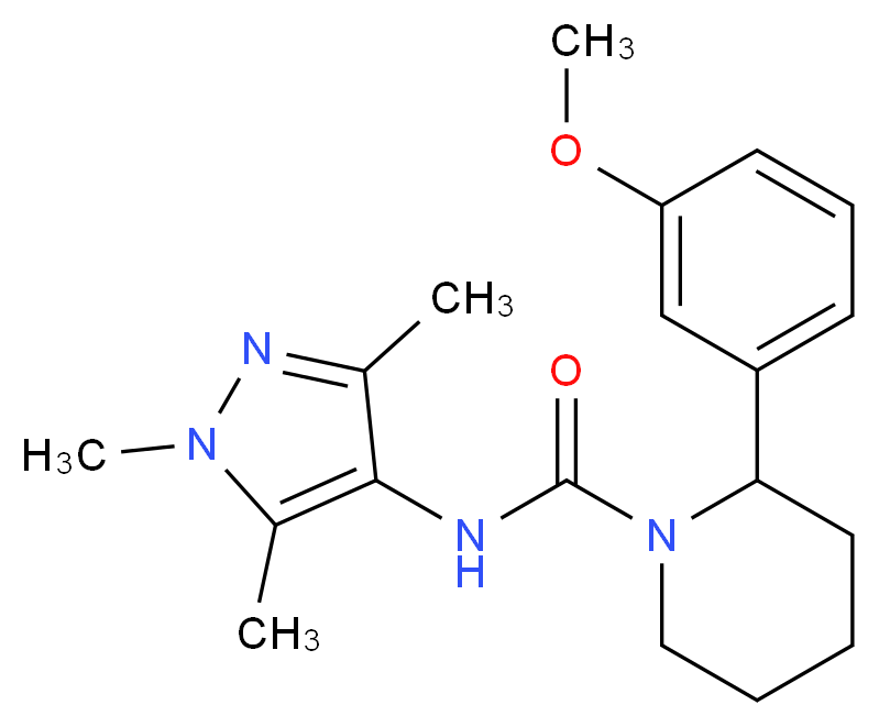  molecular structure