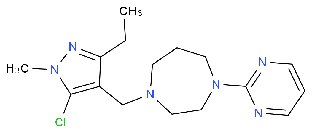  molecular structure