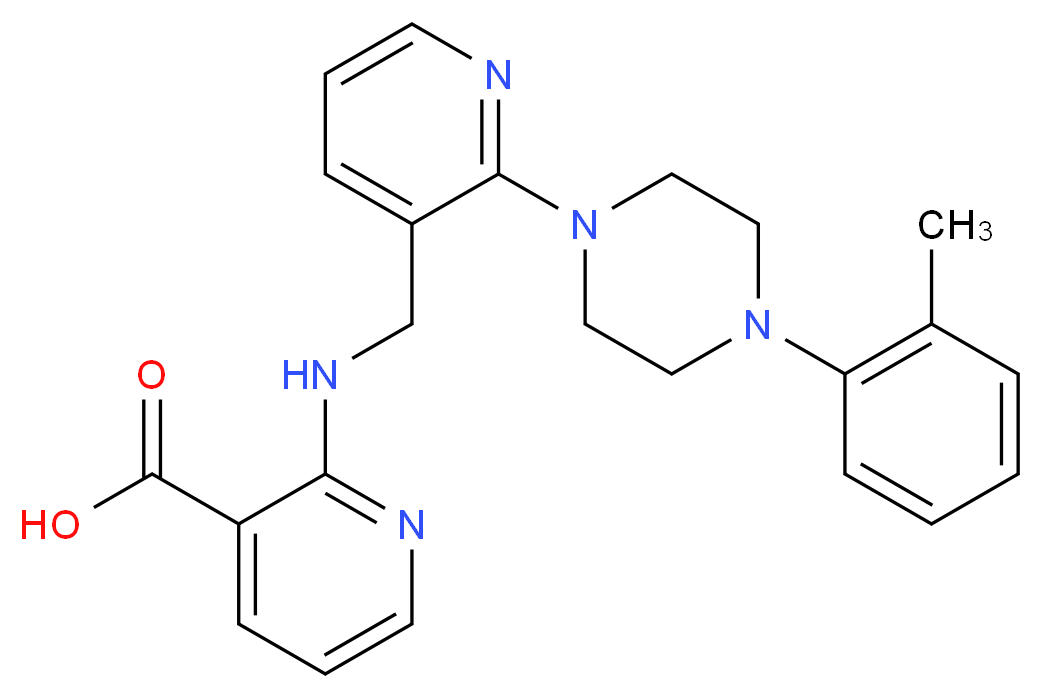  molecular structure