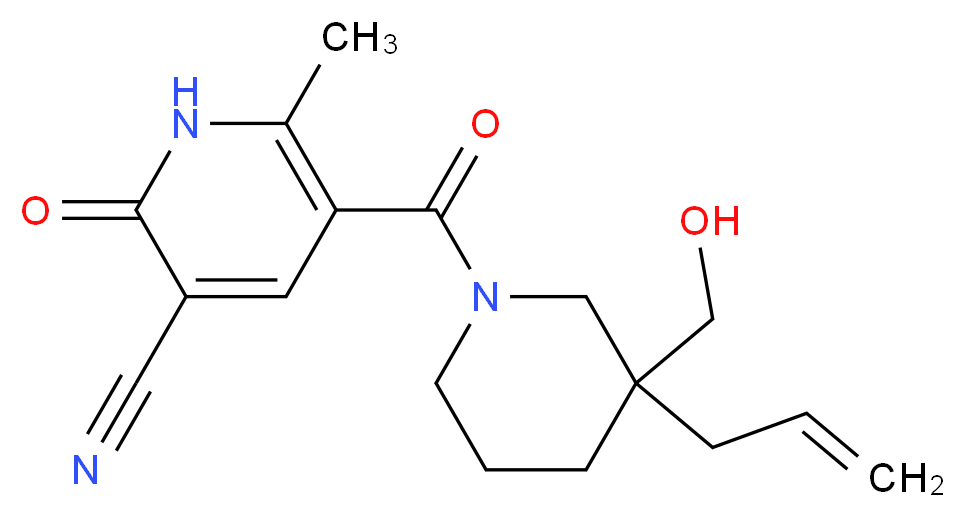  molecular structure