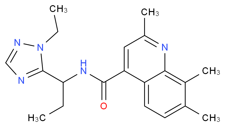  molecular structure