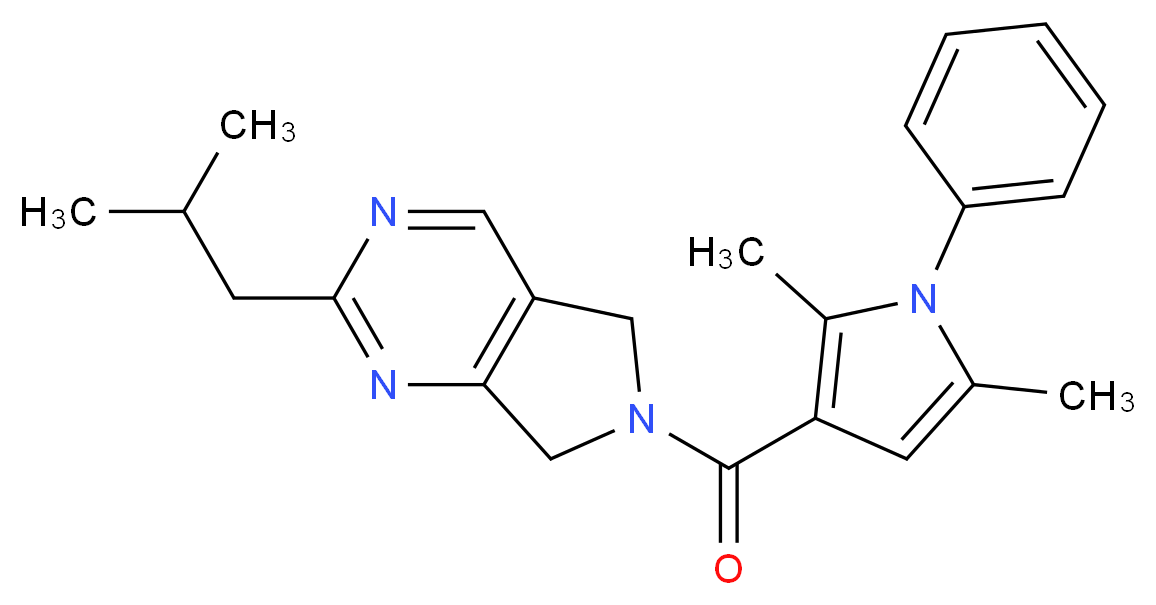  molecular structure