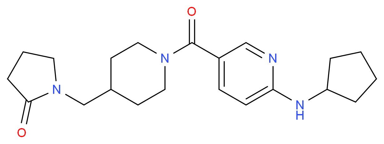  molecular structure