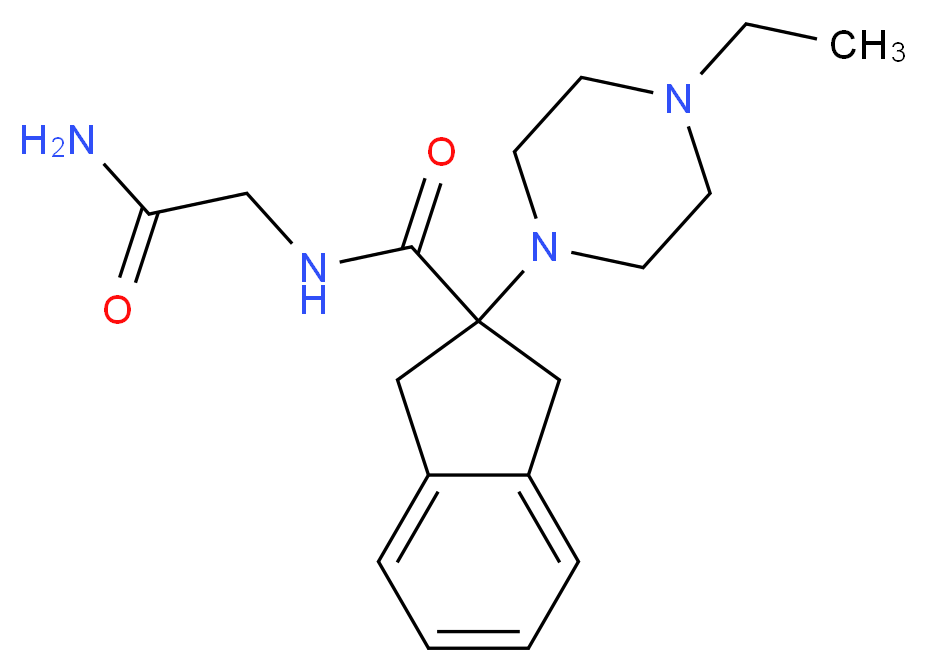  molecular structure