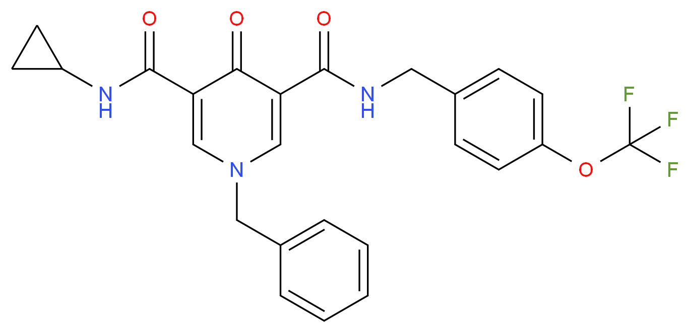  molecular structure