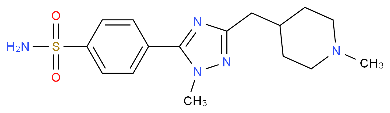  molecular structure